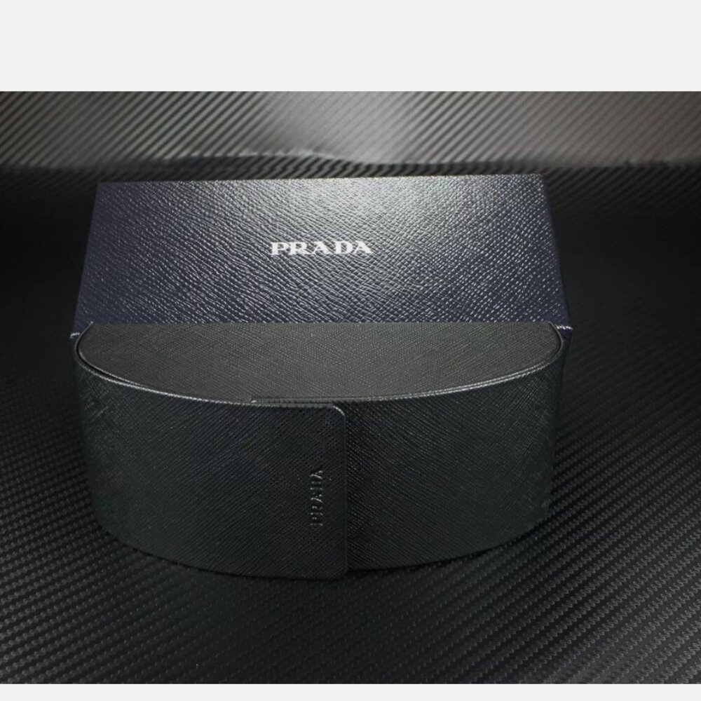 Prada Matte Black Mens 59mm Sunglasses - Picture 5 of 5